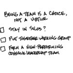 Being A Team is a Choice, Not a Virtue