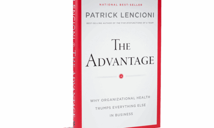 When was the last time you picked up The Advantage and read it cover-to-cover?