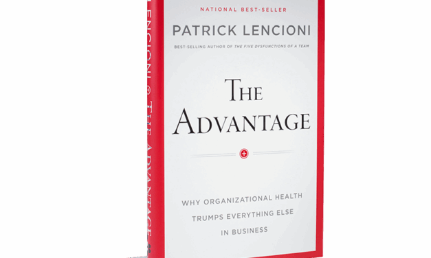 When was the last time you picked up The Advantage and read it cover-to-cover?